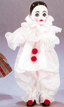 Effanbee - Play-size - Storybook - Pierrot Clown - Doll